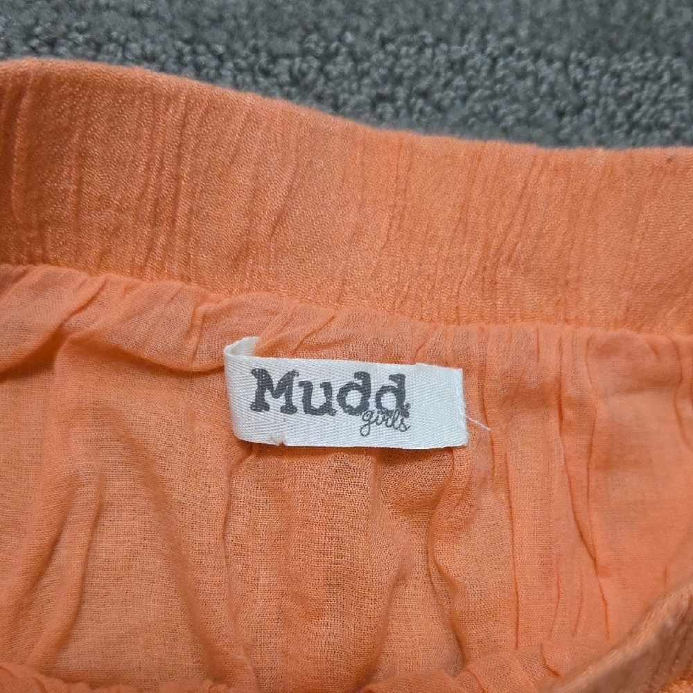 Mudd Peach Ruffle Skirt - Picture 2 of 3